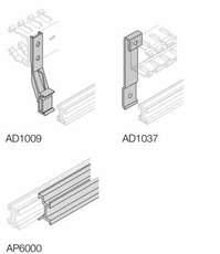 Кронштейн для перф. кабель-канала (4шт)|1STQ009164A0000 | ABB