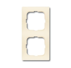 Рамка 2-постовая, серия spring, цвет слоновая кость | 1725-0-1470 | 2CKA001725A1470 | ABB