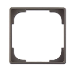 ABB Basic 55 Декоративная вставка Шато (чёрный) | 1726-0-0232 | 2CKA001726A0232 | ABB