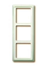 Рамка 3-постовая, серия Allwetter 44, цвет слоновая кость | 1730-0-0274 | 2CKA001730A0274 | ABB