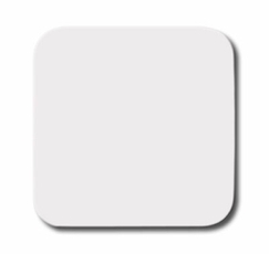 Клавиша для механизма 1-клавишного выключателя/переключателя/кнопки, серия Reflex SI, цвет альпийский белый | 1731-0-1891 | 2CKA001731A1891 | ABB