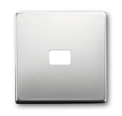 Клавиша для механизма выключателя со шнурком 2020/xx US, с местом для линзы, серия pur/сталь | 1731-0-1954 | 2CKA001731A1954 | ABB