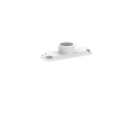 Фланец YMFMB10537 (фланец I/B) для рубильников в пласт. боксе, р езьба 1xPg29 | 1SCA010352R4520 | ABB