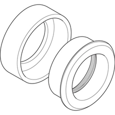 Адаптер KA1-8073 метал. для монтажа заподлицо | 1SFA616920R8073 | ABB