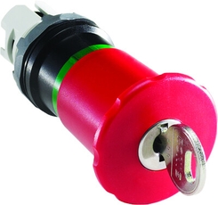 Кнопка MPEK4-11R ГРИБОК с фикс. | 1SFA611525R1101 | ABB