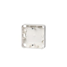 Адаптер для наружного монтажа, 1 пост, Jussi, белый | 2511R-212 | 2TKA000791G1 | ABB