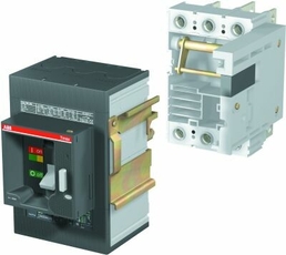 Фиксированная часть выкатного исполнения T5 630 W FP 4p VR (максимально допустимый ток 570А) | 1SDA054772R1 | ABB