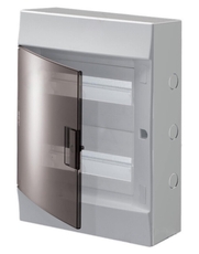 Бокс настенный Mistral41 24М прозрачная дверь (с клемм) | 1SPE007717F9993 | ABB