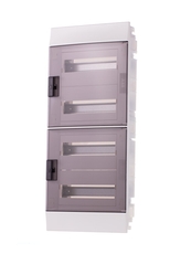 Бокс в нишу Mistral41 48М прозрачная дверь (c клемм) | 1SLM004101A2208 | ABB