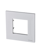 ABB Zenit Альп. белый Рамка 1-я (2 мод) | N2271 BL | 2CLA227100N1101 | ABB