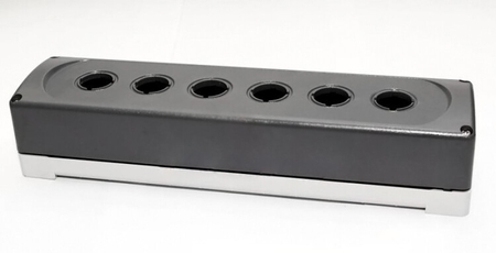 Корпус кнопочного поста MEP6-0 на 6 элементов пластиковый | 1SFA611816R1000 | ABB