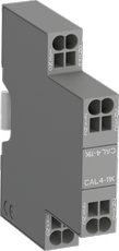 Блок контактный CAL4-11K (1НО+1НЗ) AF09K-AF38K и реле NF22EK-NF40EK | 1SBN010134R1011 | ABB