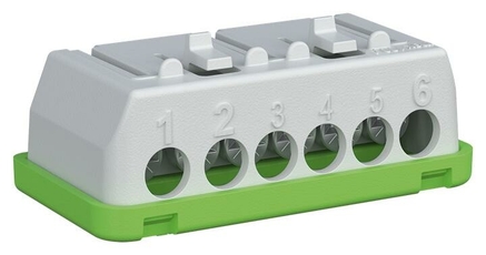 Клеммник винтовой PE3x16-3х25мм ZKS6G | 2CPX063172R9999 | ABB