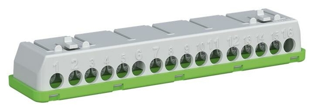 Клеммник винтовой PE7x16-9х6мм ZKS16G | 2CPX063174R9999 | ABB