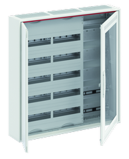 Шкаф 120М навес медиа IP30, 800x800x160 DIN-125 мм N/PE и Wi-Fi дверью с вент. отв. CA35VMW | AT53MMW | 2CPX052225R9999 | ABB