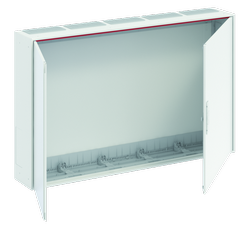 Шкаф навес IP44 800x1300x215 пустой с дверью B55 | 5/1B | 2CPX052062R9999 | ABB