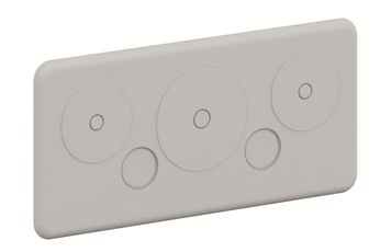 CZF1 Мембранный фланец 2 x 25.5 мм, 2 x 47.5 мм, 1 x 62 мм | ZB40 | 2CPX052435R9999 | ABB