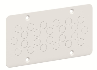 CZF14 Фланец для метрических сальников метал. 24xM16 | ZP64 | 2CPX052444R9999 | ABB