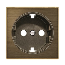 Накладка розетки SCHUKO,SKY, а.латунь | 2CLA858800A1201 | ABB