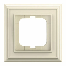 Рамка 1-постовая, серия Династия, Слоновая кость | 2CKA001754A4600 | ABB