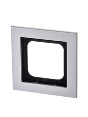 Рамка 1-постовая, Axcent, металл, титан | 2CKA001754A4698 | ABB