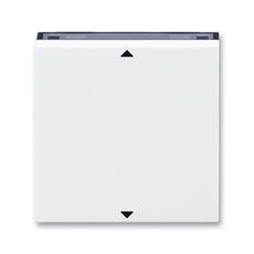 Управляющий элемент Busch-Jalousiecontrol®II ABB Levit с маркировкой белый / дымчатый чёрный | 2CHH700110A4062 | ABB