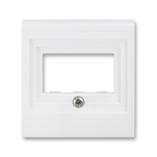 ABB Levit Белый / белый Накладка для розеток USB / HDMI / VGA Белый | 5014H-A00040 03 | 2CHH290040A4003 | ABB