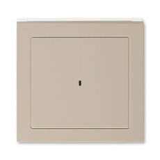 ABB Levit Кофе макиато / белый Накладка для выключателя карточного | 3559H-A00700 18 | 2CHH590700A4018 | ABB