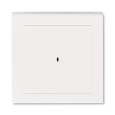 ABB Levit Жемчуг / ледяной Накладка для выключателя карточного | 3559H-A00700 68 | 2CHH590700A4068 | ABB