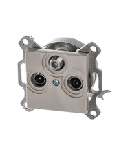 ABB Levit Кофе макиато Розетка TV-R-SAT единственная | 5011H-A03303 18W | 2CHH083303A6018 | ABB