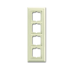 Рамка 4-постовая, серия Династия, Слоновая кость | 1754-0-4603 | 2CKA001754A4603 | ABB