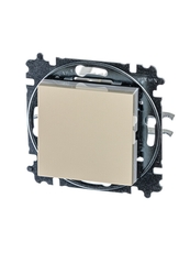 ABB Levit Слоновая кость / белый Переключатель перекрёстный 1-кл. | 3559H-A07445 17W | 2CHH590745A6017 | ABB