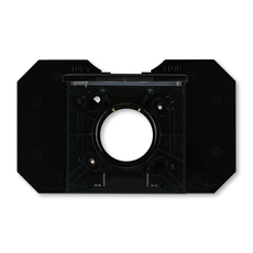 ABB Levit Антрацит / дымчатый чёрный Розетка для централизованных систем пылеудаления Жёлтый / дымчатый чёрный | 5530H-C67107 63 | 2CHH506717C4063 | A