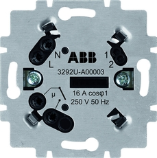 ABB Levit Механизмы/спец изделия Механизм реле для терморегулятов и таймеров | 3292U-A00003 | 2CHU910003A4000 | ABB