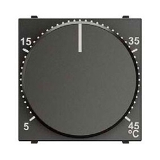 ABB Zenit Антрацит Механизм терморегулятора ТП с выносным датчиком температуры, 10А/250В. | N2240.3 AN | 2CLA224030N1801 | ABB