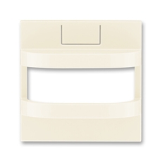 ABB Levit Слоновая кость Сменная панель на накладку для датчика движения | ND3299H-A31 17 | 2CHH700031A8017 | ABB