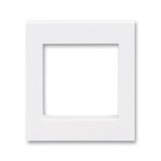 ABB Levit Белый Сменная панель промежуточная на многопостовую рамку | ND3901H-B350 03 | 2CHH010350B8003 | ABB