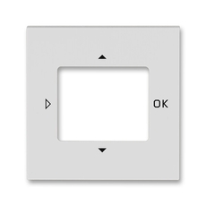 ABB Levit Серый Накладка для таймера с малой выдержкой времени и комнатного датчика CO? | 3299H-A40100 16 | 2CHH704010A4016 | ABB