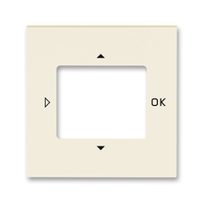 ABB Levit Слоновая кость Накладка для таймера с малой выдержкой времени и комнатного датчика CO? | 3299H-A40100 17 | 2CHH704010A4017 | ABB