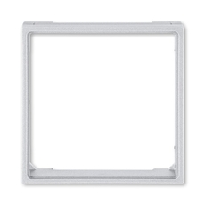 ABB Levit Серебро Накладка для механизма подсветки LED | 5016H-A00070 70 | 2CHH660070A4070 | ABB