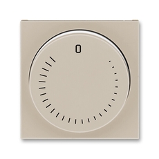 ABB Levit Кофе макиато / белый Накладка для механизма регулирования скорости вращения вентилятора | 3294H-A00130 18 | 2CHH940130A4018 | ABB