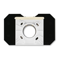 ABB Levit Слоновая кость / белый Розетка для централизованных систем пылеудаления | 5530H-C67107 17 | 2CHH506717C4017 | ABB