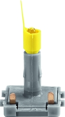 ABB Levit Механизмы/спец изделия Блок подсветки контрольная LED 1 мA белая | 3916-10444 | 2CHU161444C4000 | ABB