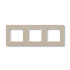 ABB Levit Кофе макиато / белый Рамка 3-ая | 3901H-A05030 18W | 2CHH015030A6018 | ABB