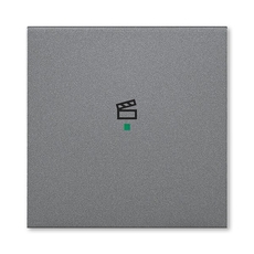 ABB Levit Сталь Клавиша 1-ая с символом сцены free@home | 6220H-A01003 69 | 2CHH621003A4069 | ABB