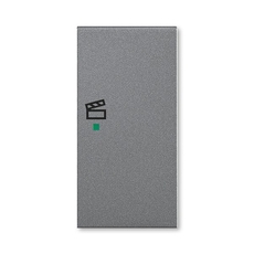 ABB Levit Сталь Клавиша 2-ая правая с символом сцены free@home | 6220H-A02203 69 | 2CHH622203A4069 | ABB