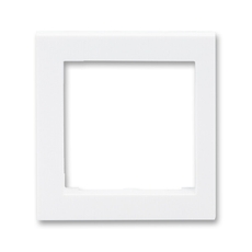 ABB Levit Белый Накладка на рамку 55х55 внешняя | 3901H-A00255 03 | 2CHH010255A4003 | ABB