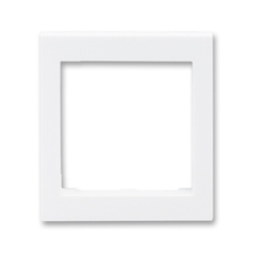 ABB Levit Белый Накладка на рамку 55х55 промежуточная | 3901H-A00355 03 | 2CHH010355A4003 | ABB