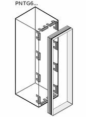 Защита от прикосновений H=1800/W=500 мм | 1STQ007338B0000 | ABB