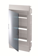 Бокс в нишу Mistral41 36М зеленая дверь 3 ряда (с клемм) | 1SLM004101A1207 | ABB